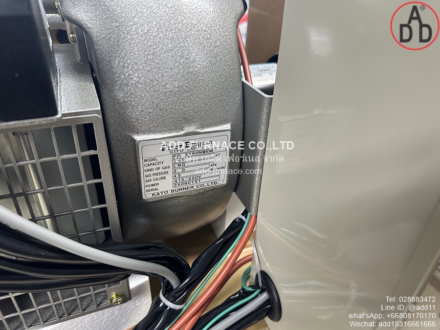 Pilot Burner Gas Burner KG-31XVNWEM (13)